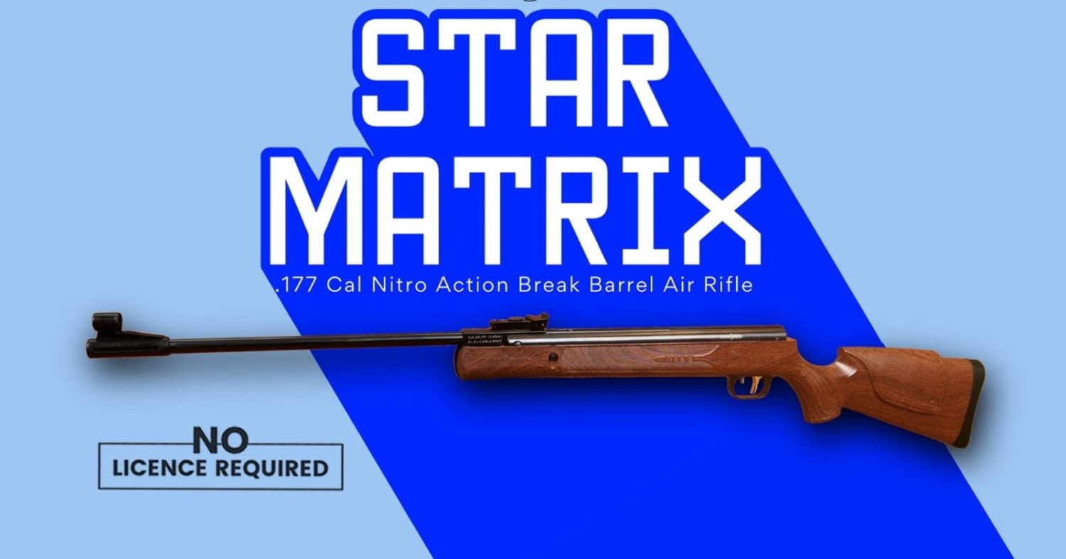 Break Barrel Air Riffle