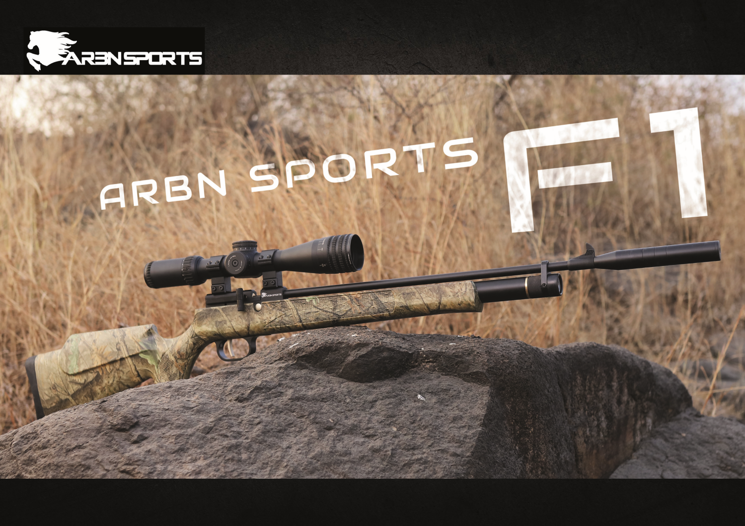 ARBN SPORTS F1 – .177 Caliber Pre-Charged Pneumatic (PCP) Air Rifle