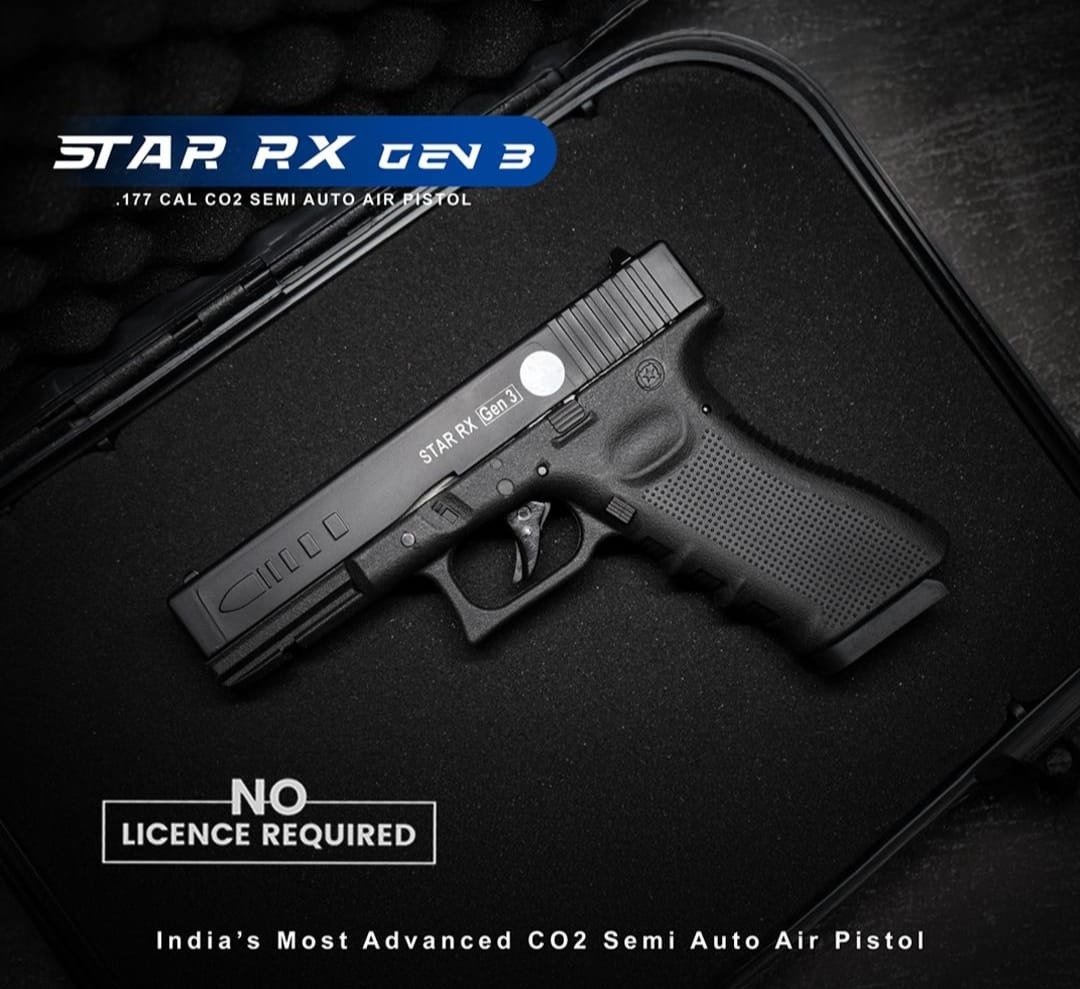 Co2 Semi Auto Air Pistol