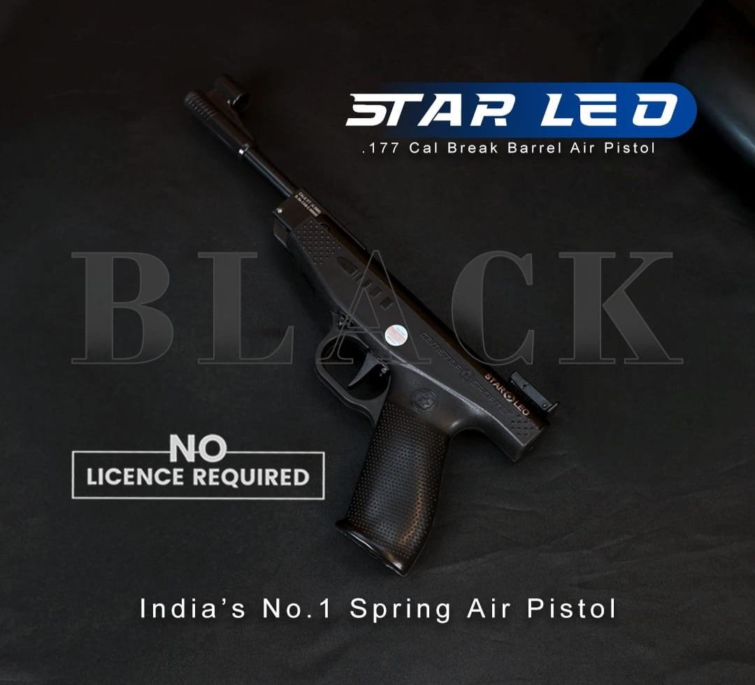 Break Barrel Air Pistol