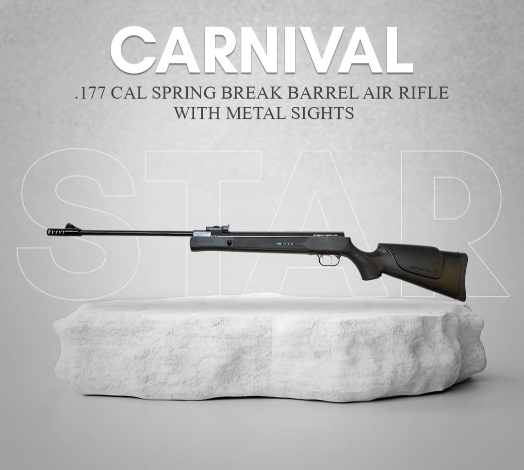 Carnival – .177 Cal Spring Break Barrel Air Rifle